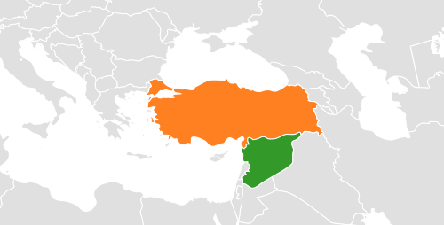 Turkey–Syria border